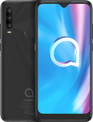 Alcatel 1se 2020 zwart overzicht
