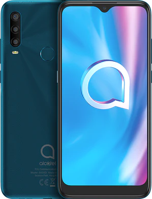 Alcatel 1se 2020 groen overzicht