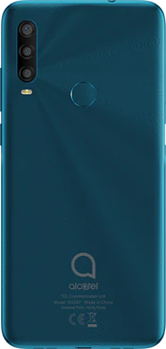 Alcatel 1se 2020 groen achterkant