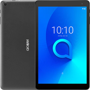 Alcatel 1T 10 WiFi zwart overzicht