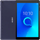 Alcatel 1T 10 WiFi blauw overzicht