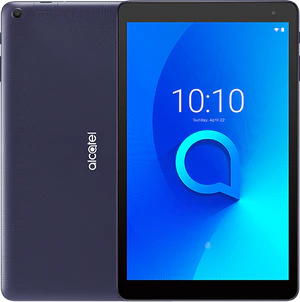 Alcatel 1T 10 WiFi blauw overzicht