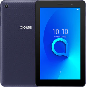 Alcatel 1T 7 blau Übersicht
