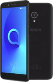 Alcatel 1x zwart overzicht
