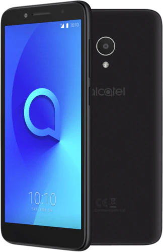 Alcatel 1x zwart overzicht