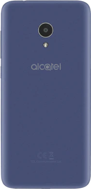 Alcatel 1x achterkant blauw