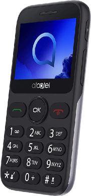 Alcatel 2019 grå front højre side
