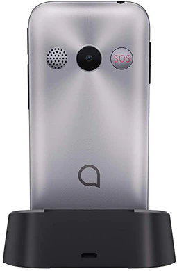 Alcatel 2019 grå bagside cradle