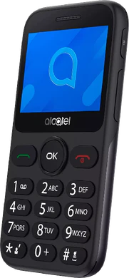 Alcatel 2020 grå front højre side
