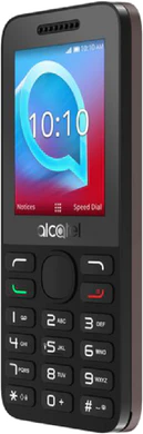 Alcatel 2038X grå front höger sida