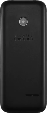 Alcatel 2045 zwart achterkant