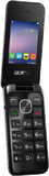 Alcatel 2051d Åpnet svart