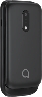Alcatel 2053 noir couverture côté gauche