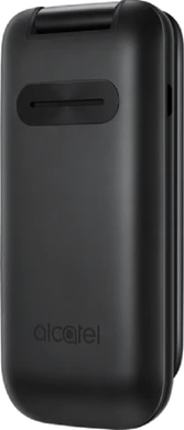 Alcatel 2053 noir retour côté gauche