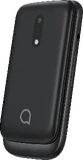 Alcatel 2057 sort front højre side skæv lukket