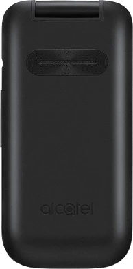 Alcatel 2057 sort bagside