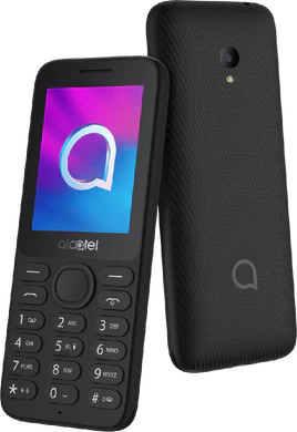 Alcatel 3080 zwart overzicht