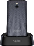 Alcatel 3082 grijs voorkant dock