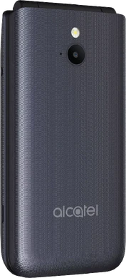 Alcatel 3082 grijs voorkant linkerzijkant