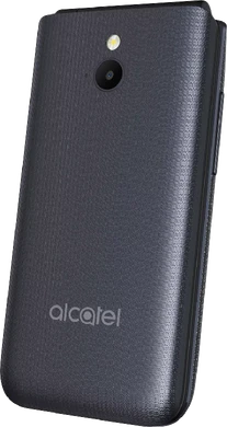 Alcatel 3082 grijs voorkant rechterzijkant schuin