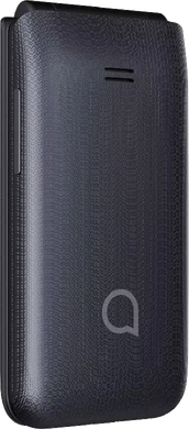 Alcatel 3082 grijs achterkant rechterzijkant