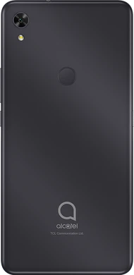 Alcatel 3c 2019 zwart achterkant