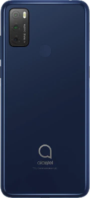 Alcatel 3l 2021 azul volver