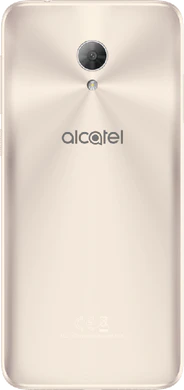 Alcatel 3L guld tillbaka