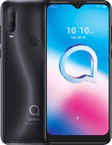 Alcatel 3v 2020 zwart overzicht