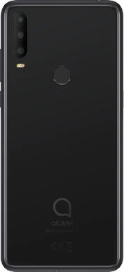 Alcatel 3x 2019 nero indietro