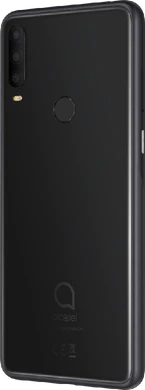 Alcatel 3x 2019 nero indietro lato sinistro