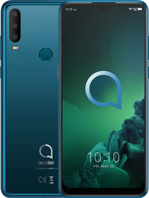 Alcatel 3x 2019 verde indietro