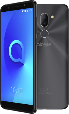 Alcatel 3x svart Översikt