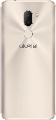 Alcatel 3x tillbaka guld