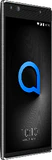 Alcatel 5 schwarz Vorderseite linke Seite