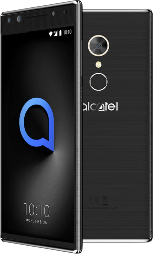Alcatel 5 zwart overzicht Alcatel 5 zwart overzicht