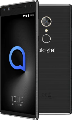Alcatel 5 schwarz Übersicht