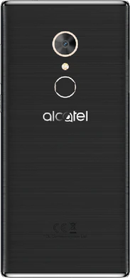 Alcatel 5 schwarz Rückseite