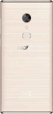 Alcatel 5 gold Rückseite