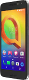 Alcatel A3 black front right side