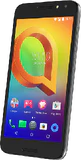 Alcatel A3 black front right side tilted ed