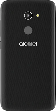 Alcatel A3 black back