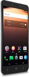 Alcatel A3 XL nero copertina frontale lato sinistro