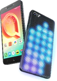 Alcatel A5 LED negro grupo