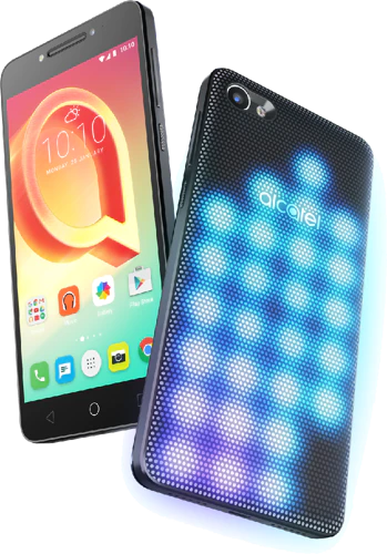 Alcatel A5 LED zwart groep