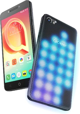 Alcatel A5 LED negro grupo