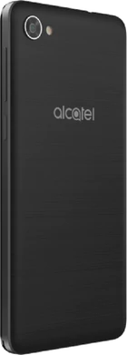 Alcatel A5 LED negro volver lado derecho
