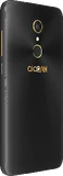 Alcatel A7 negro volver lado derecho
