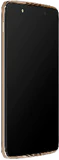 Alcatel Idol 4 gold front left side