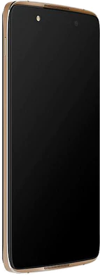 Alcatel Idol 4 gold front left side